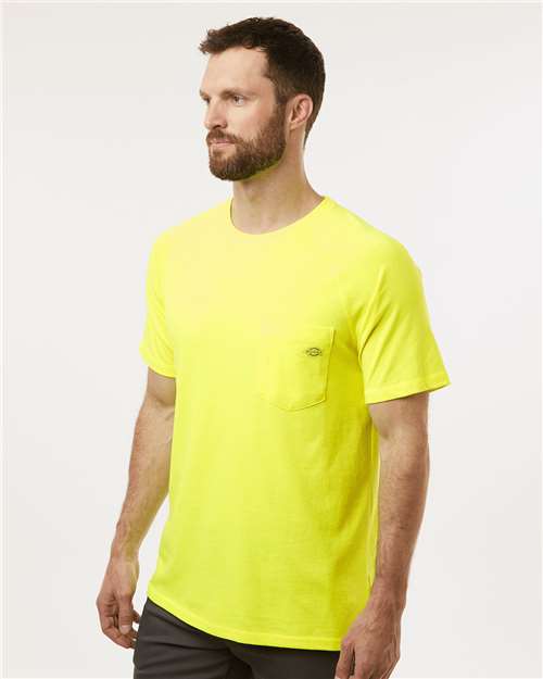 Bright Yellow Performance Cooling T-Shirt - Tall Sizes - S600T