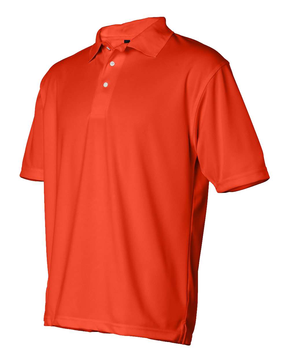 Brite Orange Moisture Free Mesh Polo - 0469