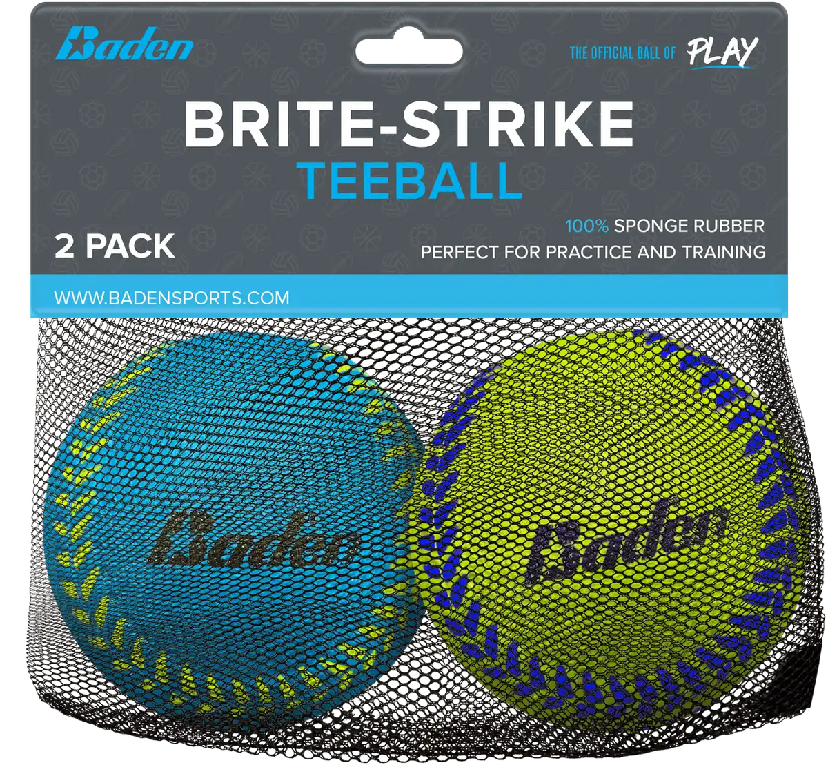 Brite Strike Baseball 6 Pack - 2