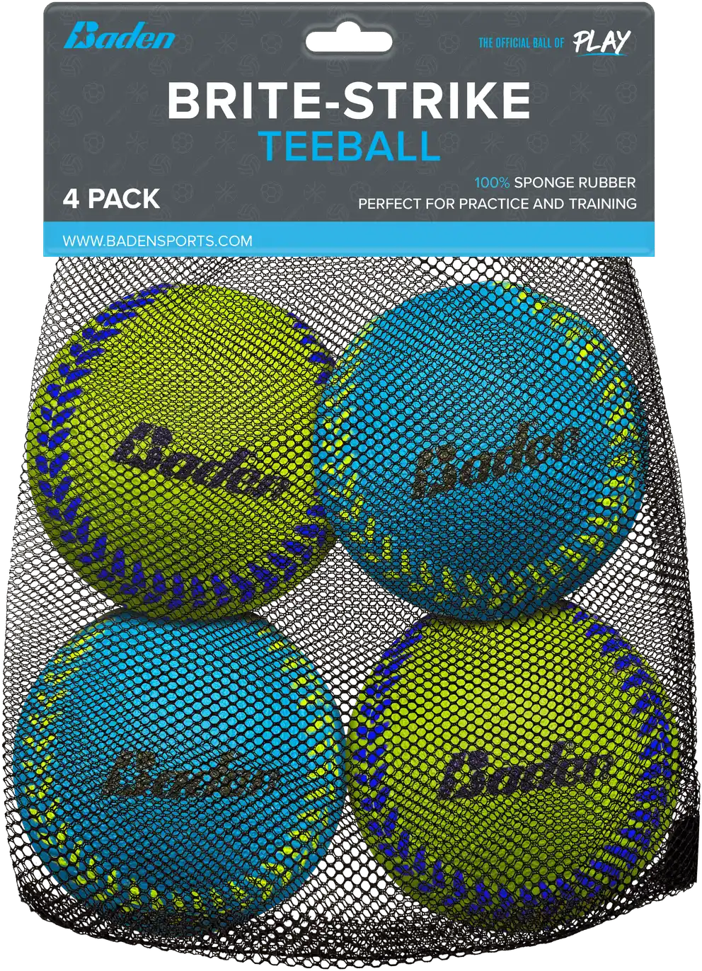 Brite Strike Baseball 6 Pack - 4