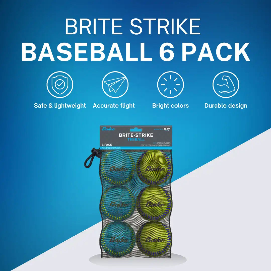 Brite Strike Baseball 6 Pack