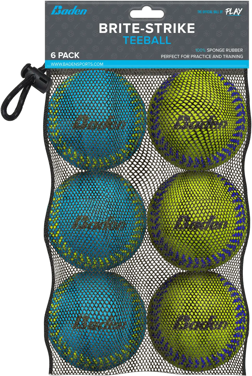 Brite Strike Baseball 6 Pack
