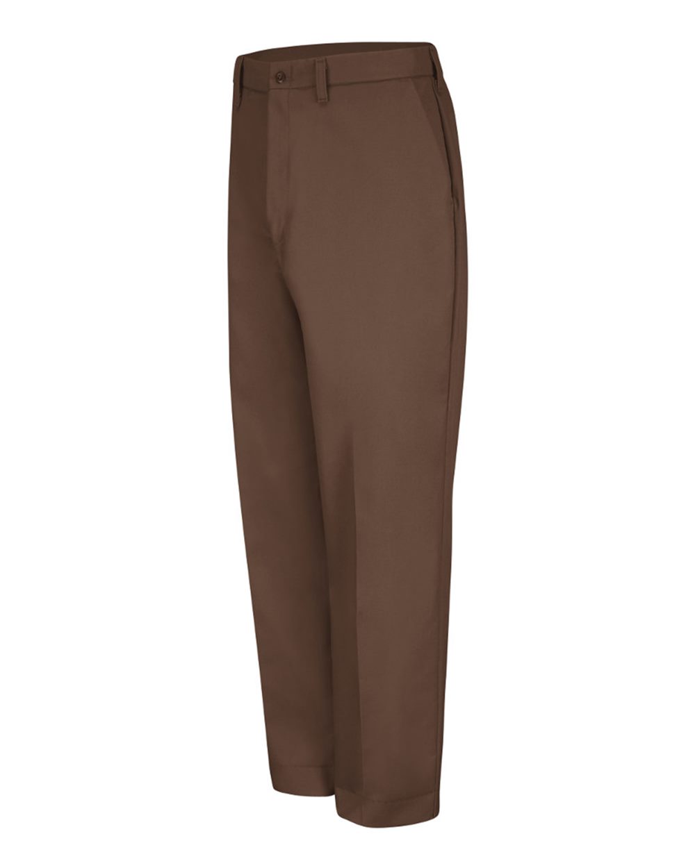 Brown - 30I Red-E-Prest® Work Pants - PT10