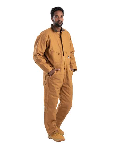 Brown Duck Heritage Tall Duck Insulated Coverall - I417T