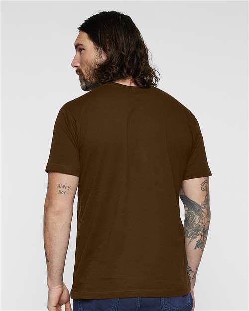 Brown Fine Jersey Tee - 6901