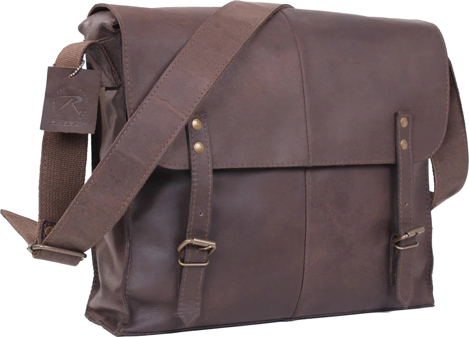 Brown Leather Medic Bag