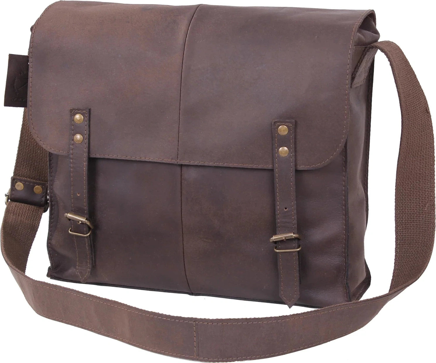Brown Leather Medic Bag