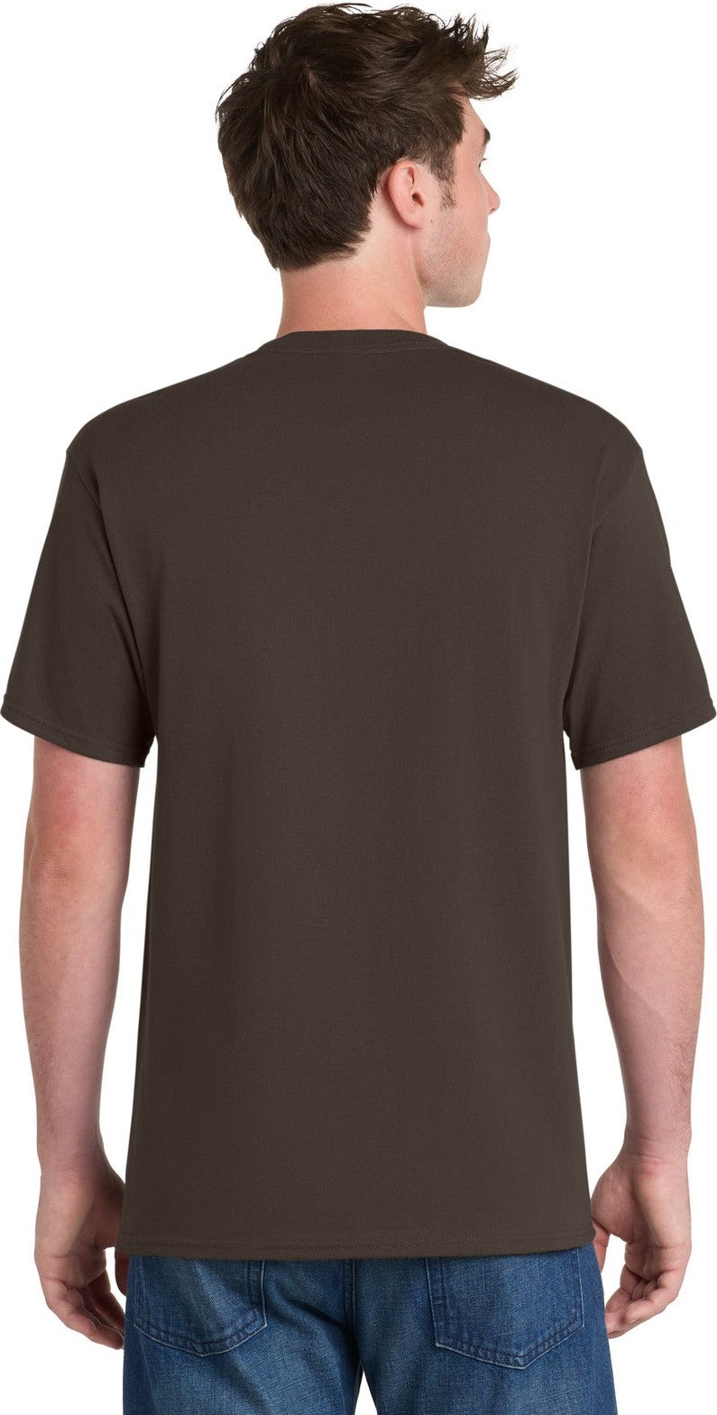 Brown Port & Co Essential Pocket Tee. PC61P