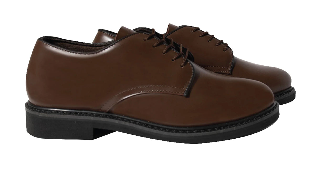 Brown Uniform Oxford