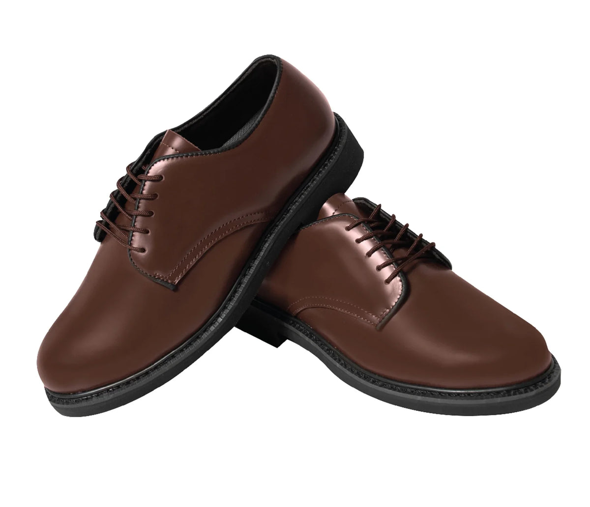 Brown Uniform Oxford