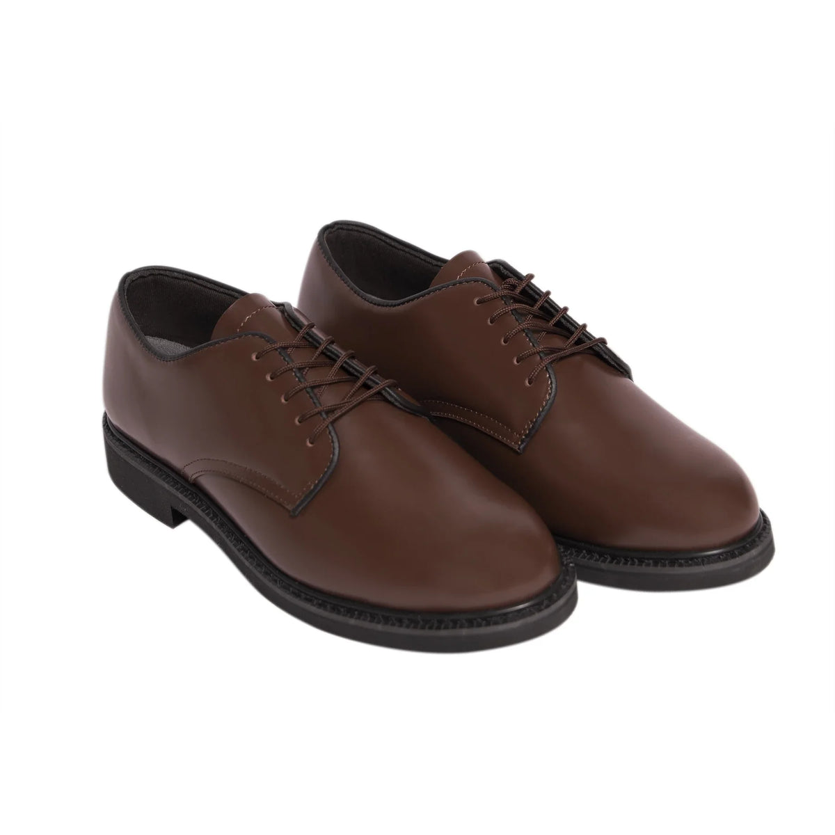 Brown Uniform Oxford