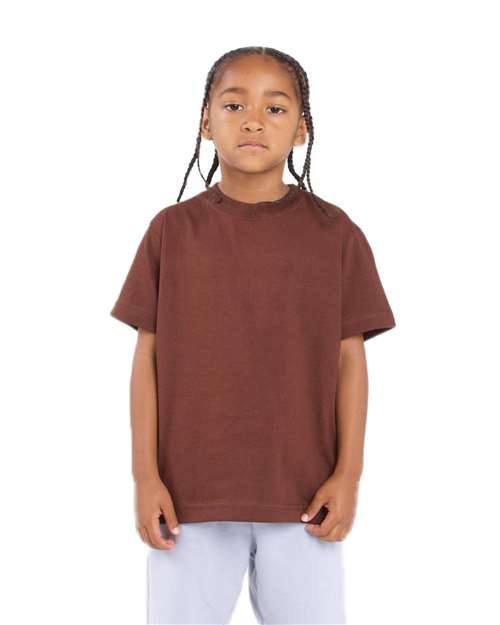 Brown Youth Active T-Shirt - SHSSY