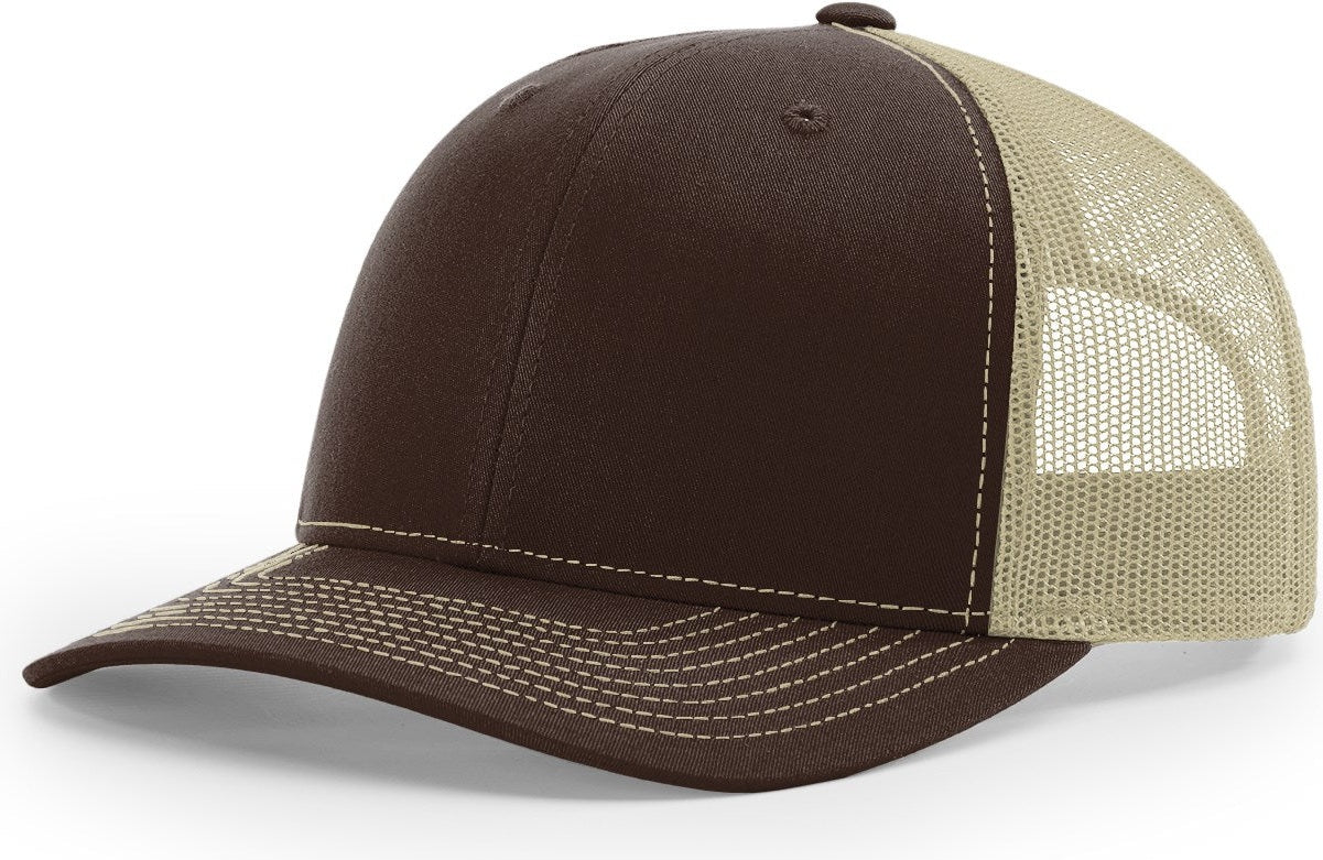 Brown/Khaki 112+ R-Flex Adjustable Trucker