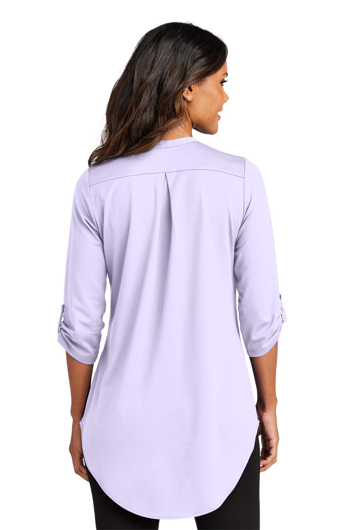 BrtLvndr Port Authority Women's City Stretch 3/4-Sleeve Tunic LK6840