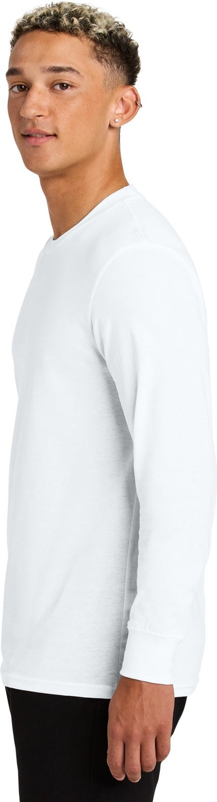 BrtWhite Allmade Unisex Long Sleeve Organic Cotton Tee AL6104