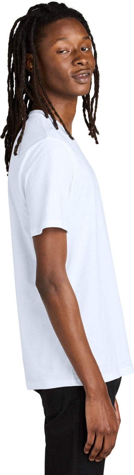BrtWhite Allmade Unisex Organic Cotton Tee. AL2100