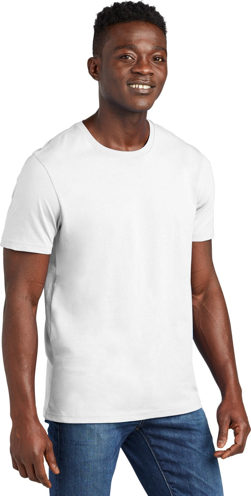 BrtWhite Allmade Unisex Organic Cotton Tee. AL2100