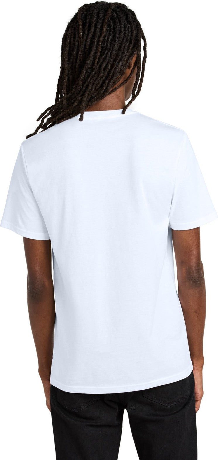 BrtWhite Allmade Unisex Organic Cotton Tee. AL2100