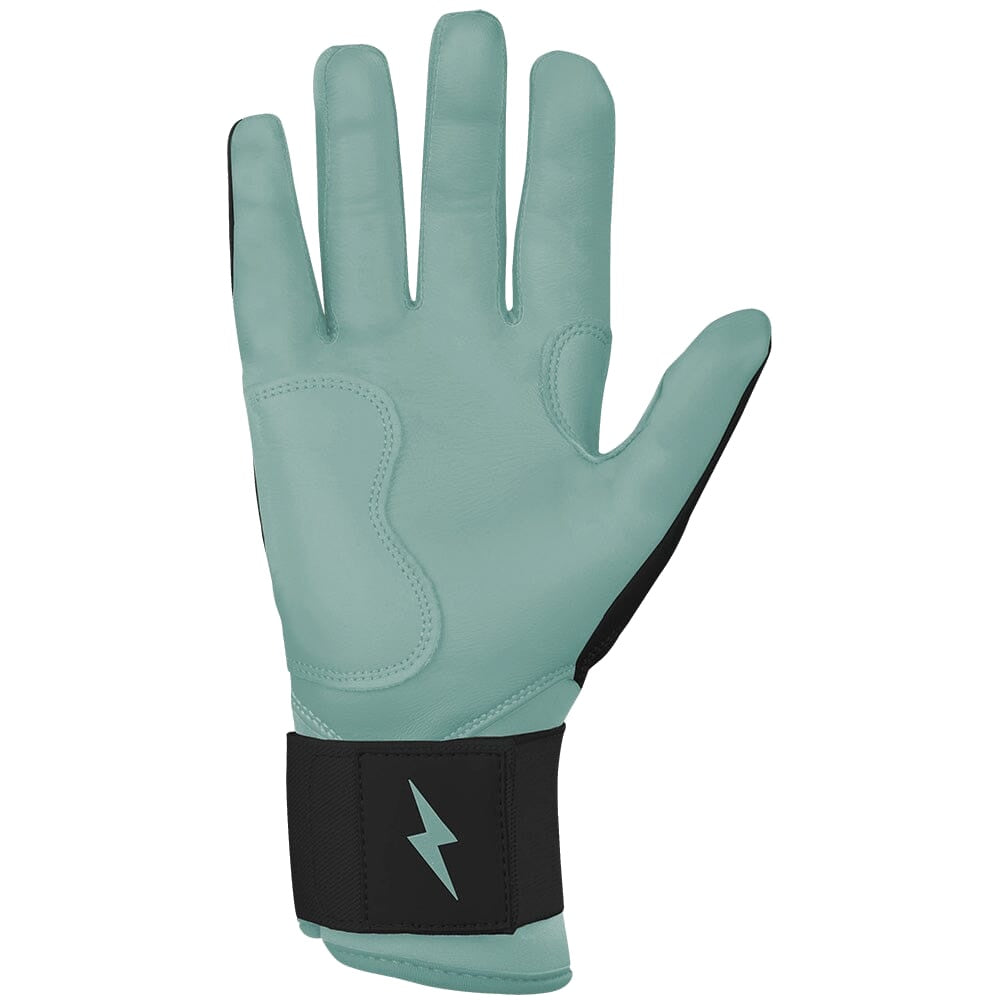 Bruce Bolt Harrison Bader Signature Series Long Cuff Batting Gloves - Black
