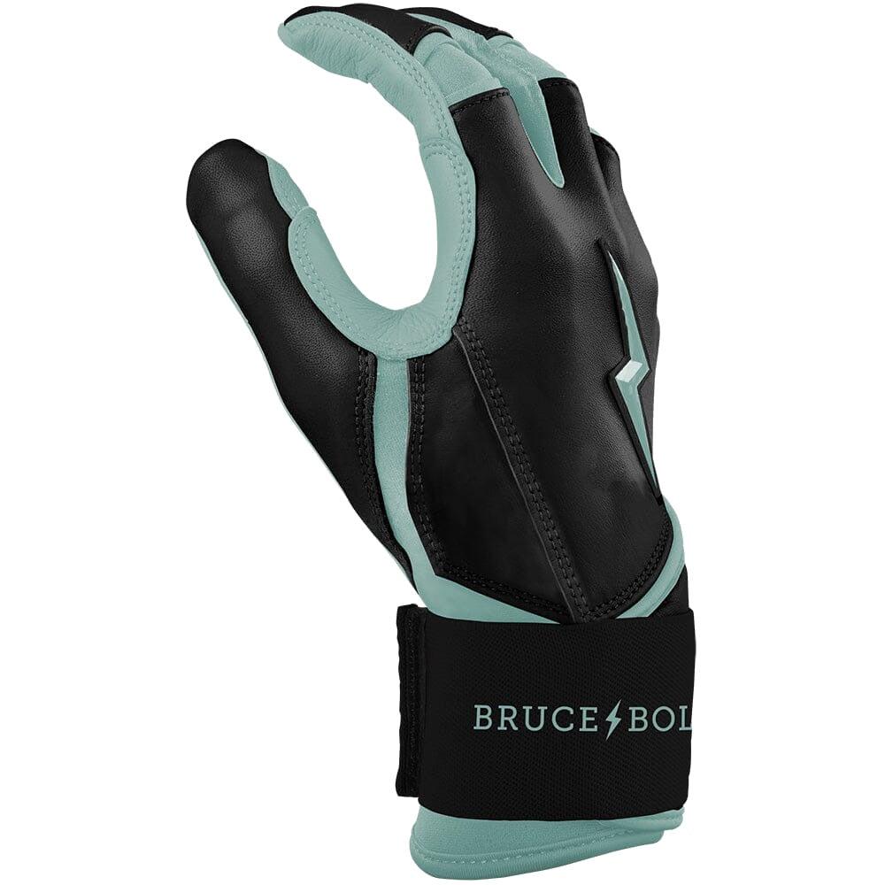 Bruce Bolt Harrison Bader Signature Series Long Cuff Batting Gloves - Black