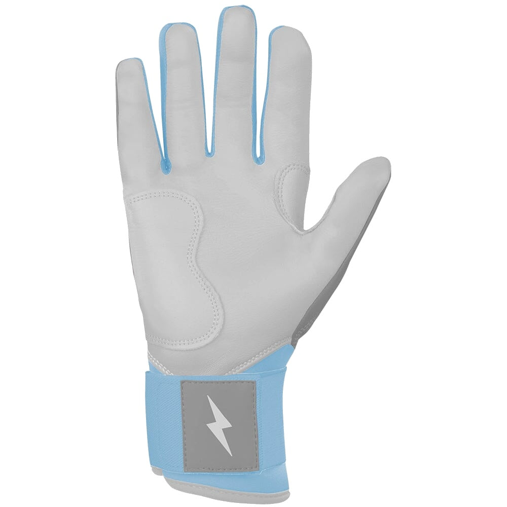 Bruce Bolt Ian Happ Signature Series Long Cuff Batting Gloves - Grey