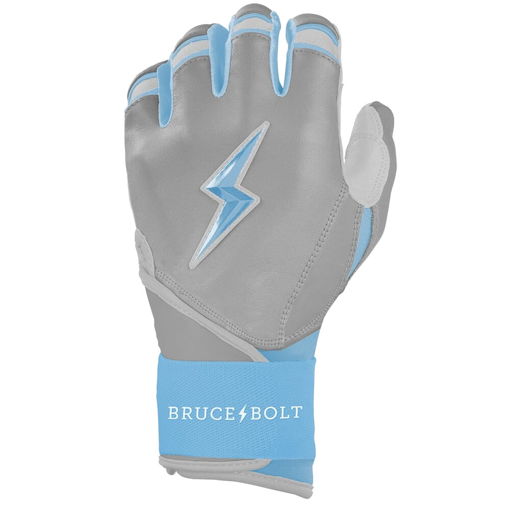 Bruce Bolt Ian Happ Signature Series Long Cuff Batting Gloves - Grey