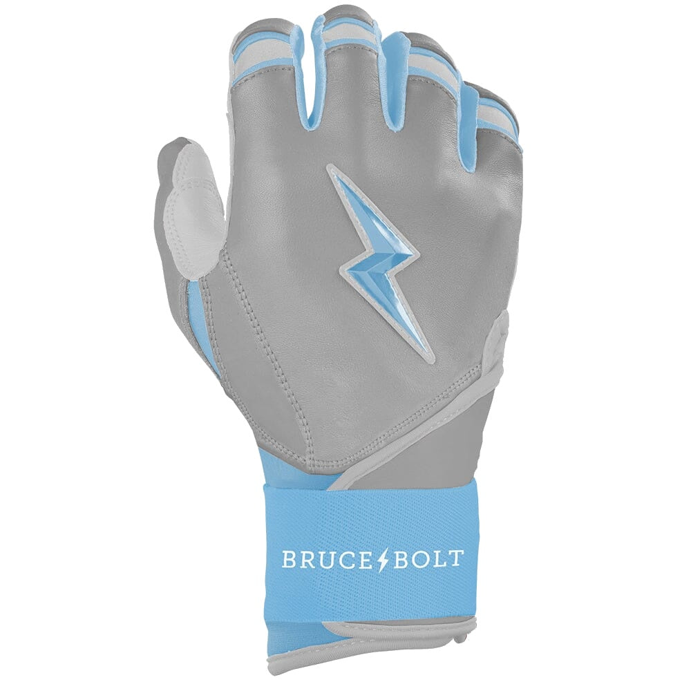 Bruce Bolt Ian Happ Signature Series Long Cuff Batting Gloves - Grey