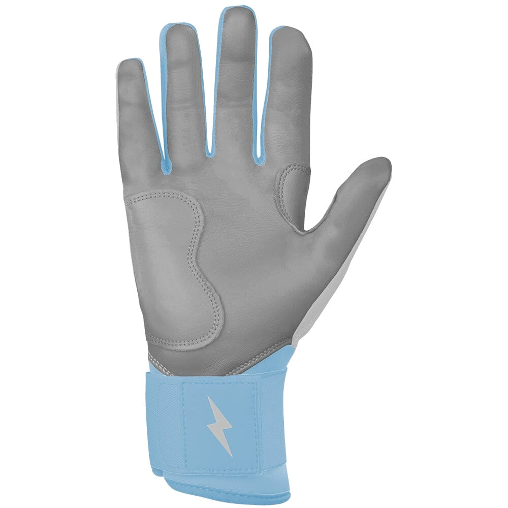 Bruce Bolt Ian Happ Signature Series Long Cuff Batting Gloves - White