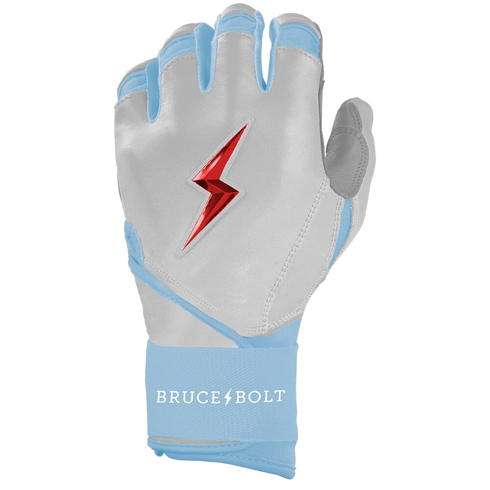Bruce Bolt Ian Happ Signature Series Long Cuff Batting Gloves - White