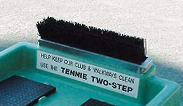 Brush for Tennie Two-step - Os