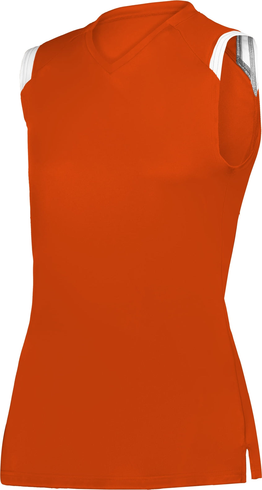 BT. ORANGE/WHITE (BA) ON THE RISE GRLS SLVLSS JSY