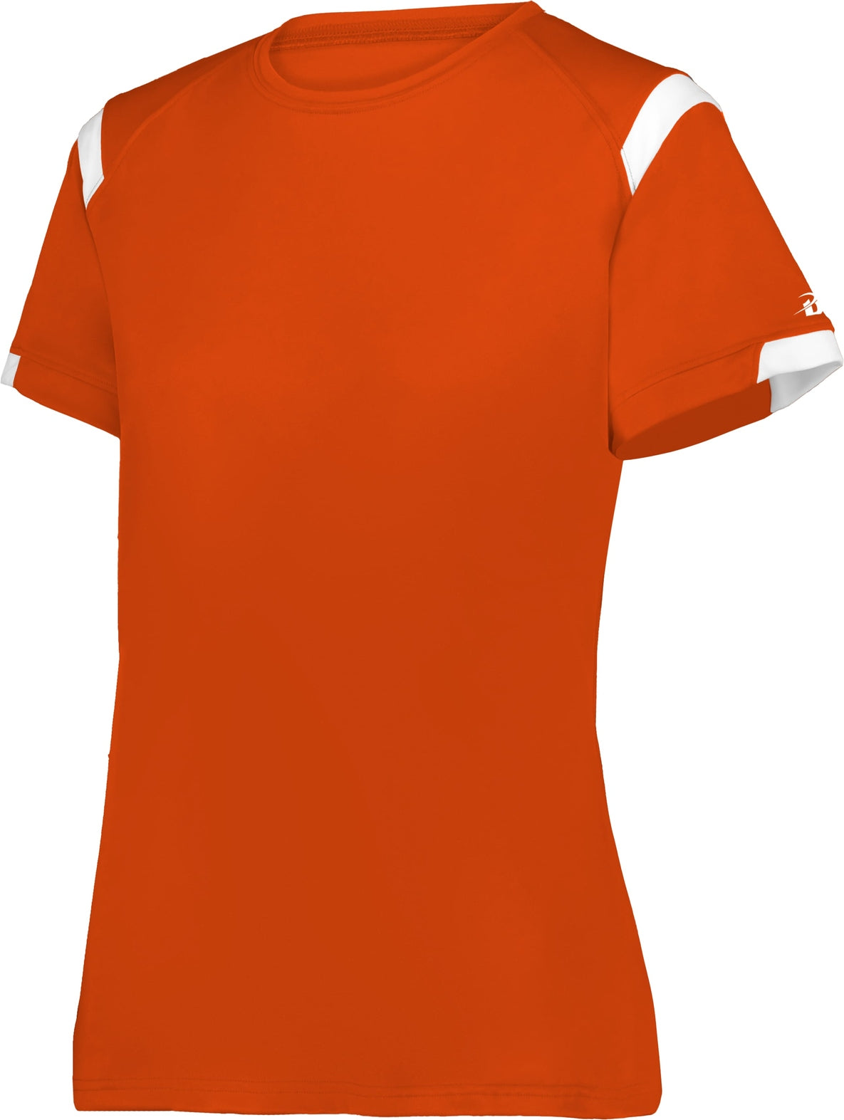 BT. ORANGE/WHITE (BA) ON THE RISE LADIES TEE