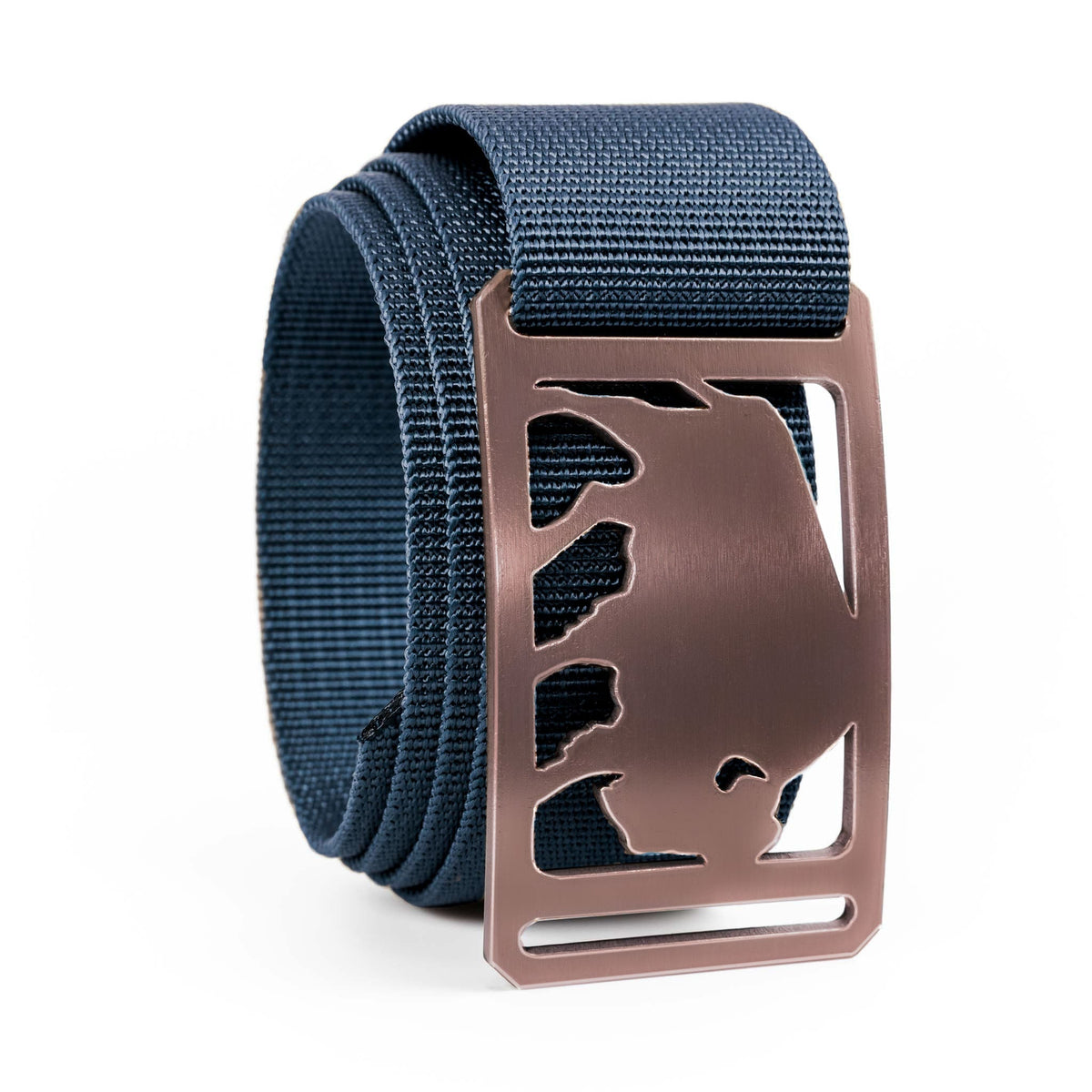 Buffalo Belt - Blue Jay / Sm (28-30)