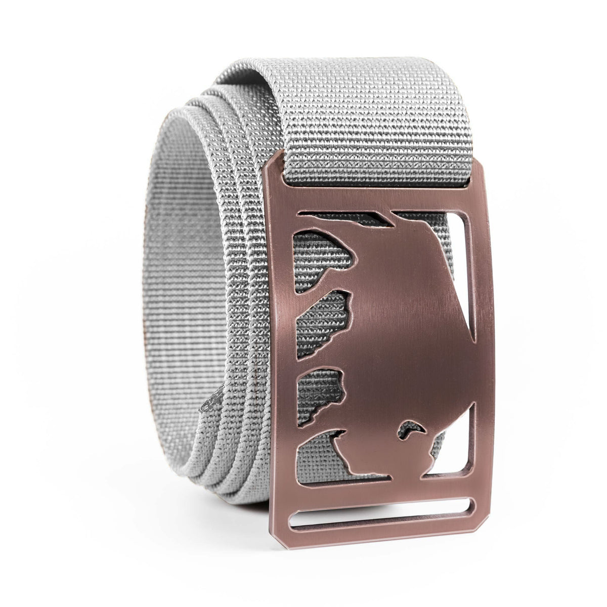 Buffalo Belt - Titanium / Sm (28-30)