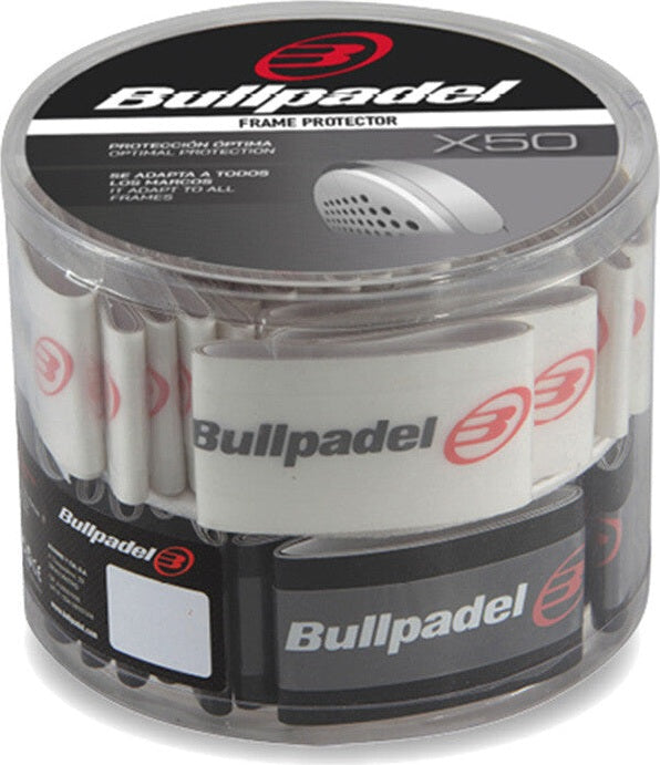 Bullpadel Frame Protector (50x) - Bk/cl / Os