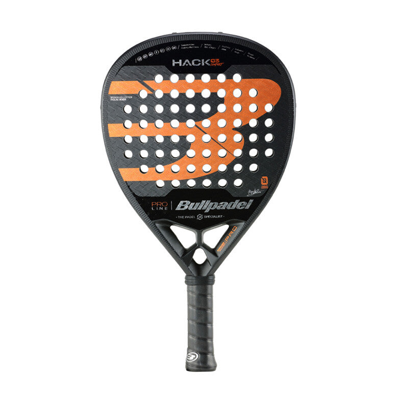 Bullpadel Hack 03 Comfort - Blk / Os