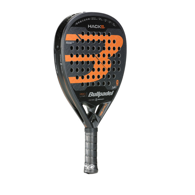 Bullpadel Hack 03 Comfort - Blk / Os
