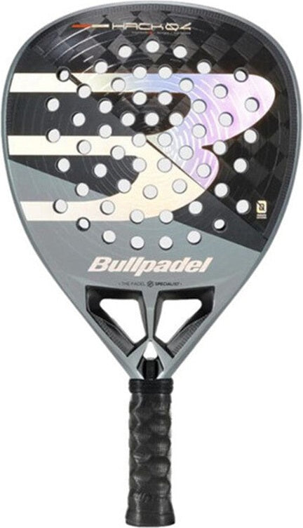 Bullpadel Hack 04 (2026) - Gray Black