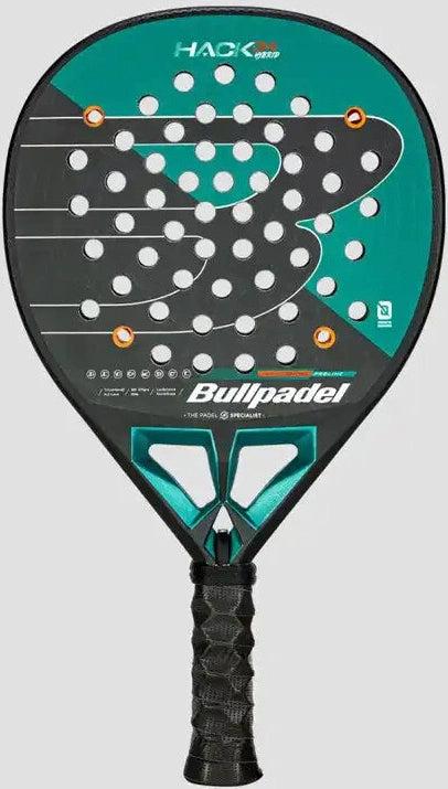 Bullpadel Hack 04 Hybrid 2025 - Black