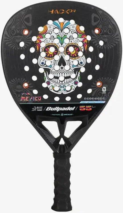 Bullpadel Hack 04 Mx Ltd 2025 - Black