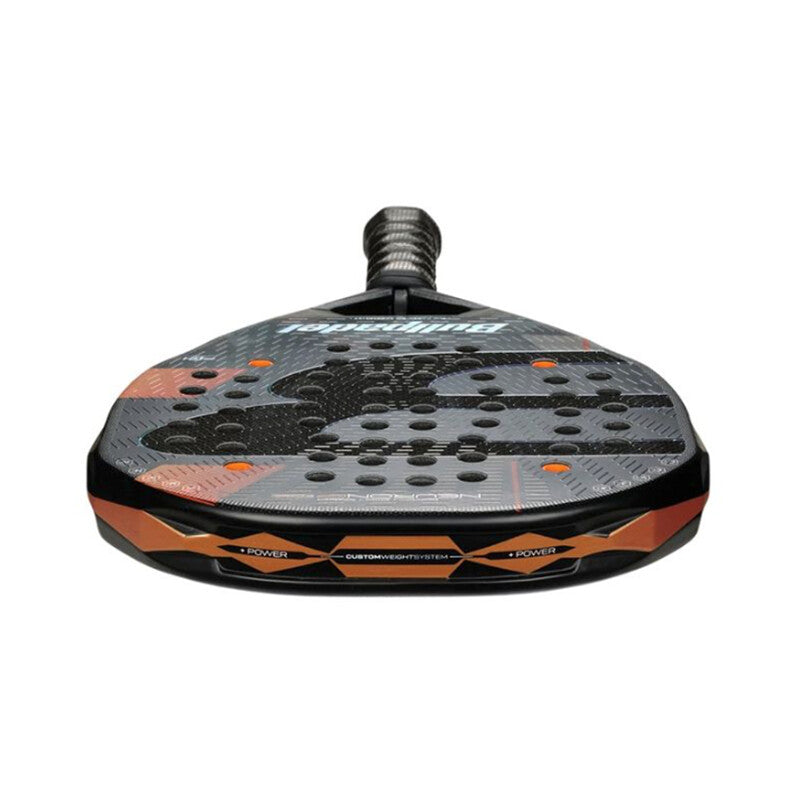 Bullpadel Neuron 02 Edge - Blk / Os