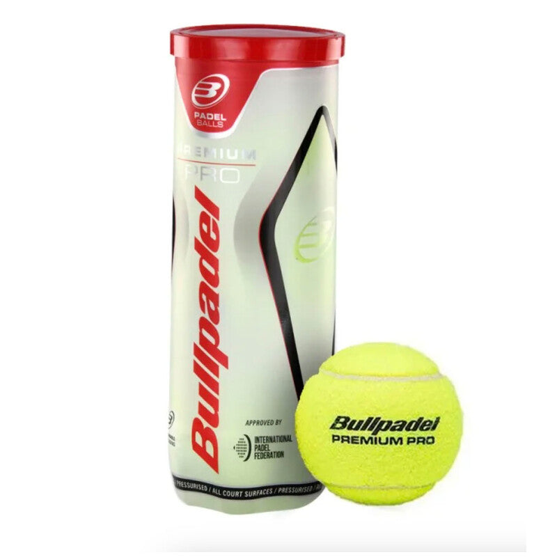 Bullpadel Premium Pro Balls (24x) - Yel / Os