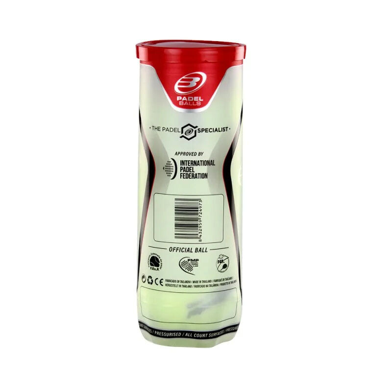 Bullpadel Premium Pro Balls (24x) - Yel / Os