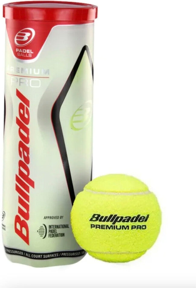 Bullpadel Premium Pro Balls (case 24x) - Yellow