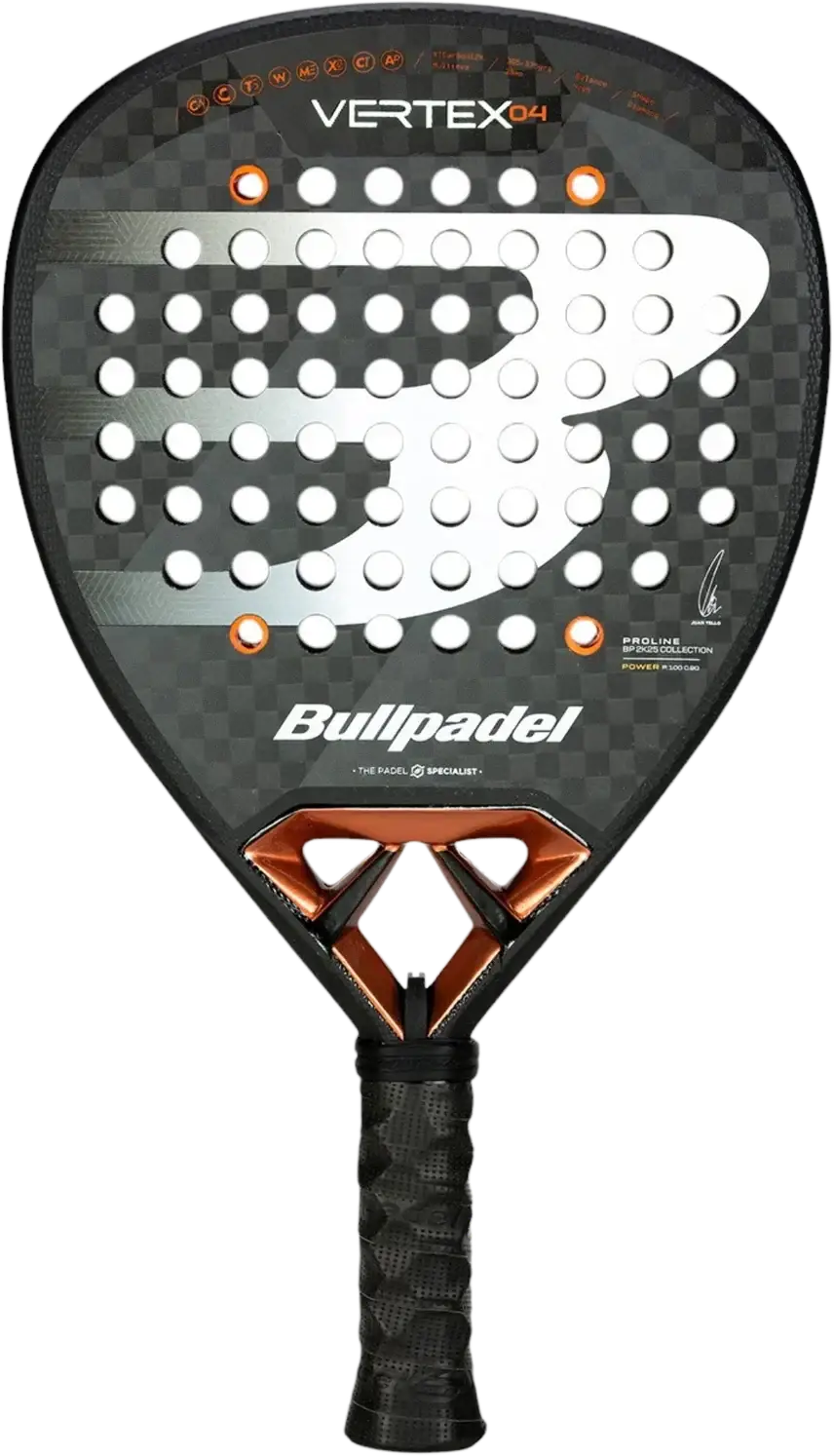 Bullpadel Vertex 04 - Blk / Os
