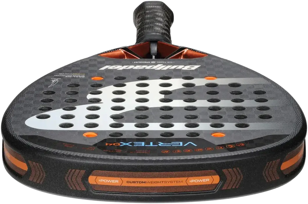 Bullpadel Vertex 04 - Blk / Os