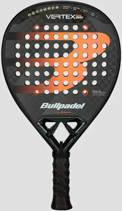 Bullpadel Vertex 04 Hybrid 2025 - Black