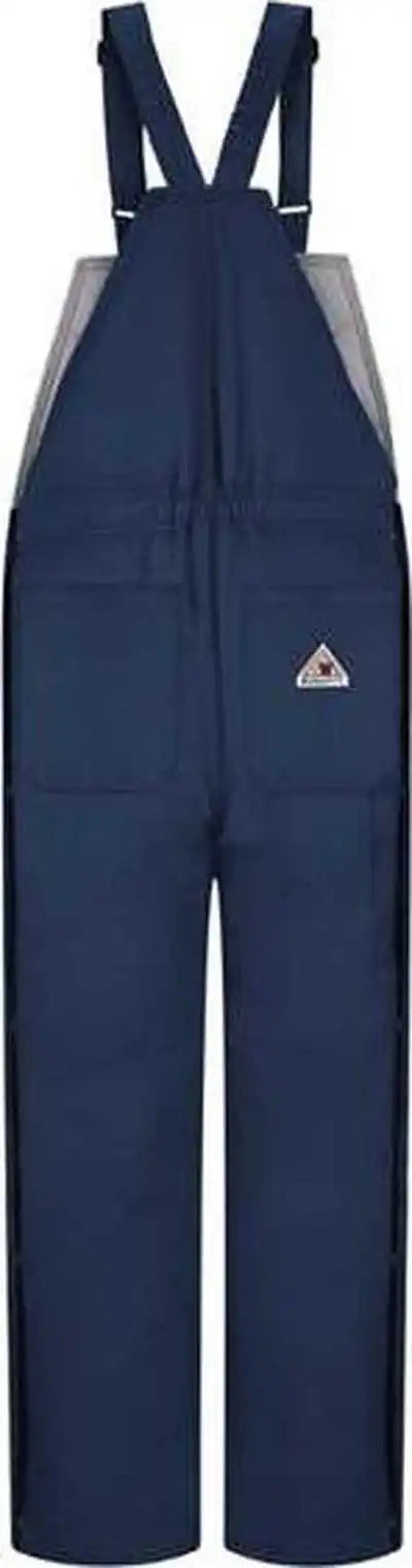 Bulwark Blc8l Deluxe Insulated Bib Overall - Excel Fr Comfortouch - Long Sizes - Navy