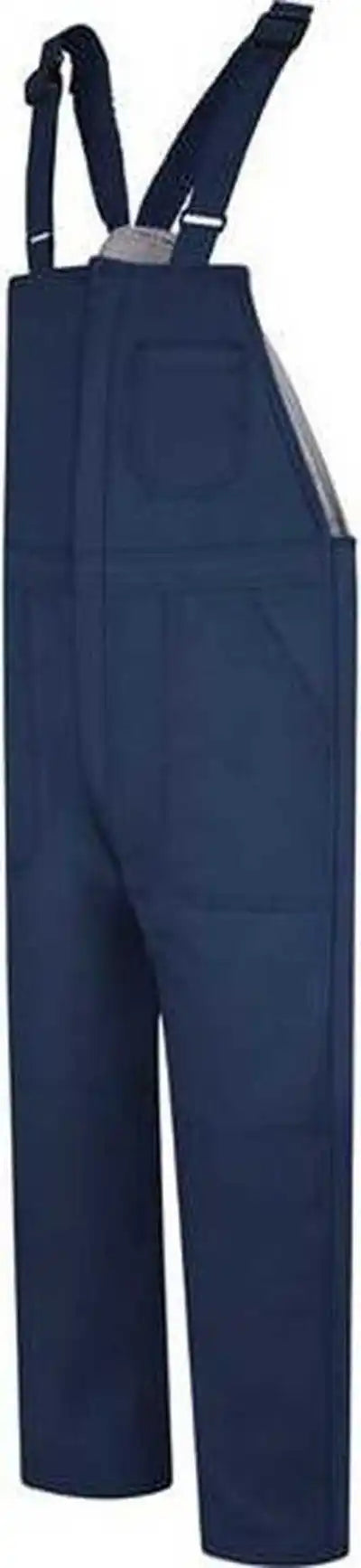 Bulwark Blc8l Deluxe Insulated Bib Overall - Excel Fr Comfortouch - Long Sizes - Navy
