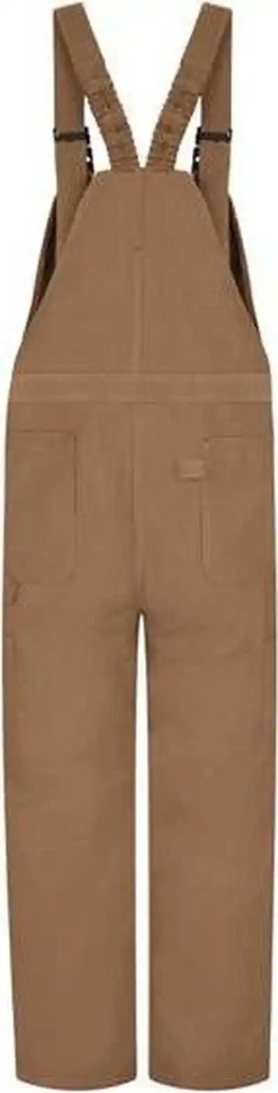 Bulwark Blf8 Duck Unlined Bib Overall Excel Fr Comfortouch Brown